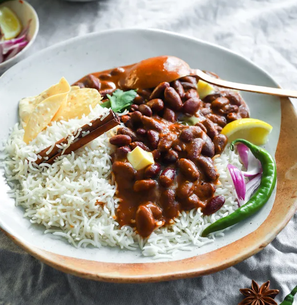 India punaste ubade karri ("rajma")